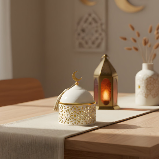 Ramadan Serving Platter Small